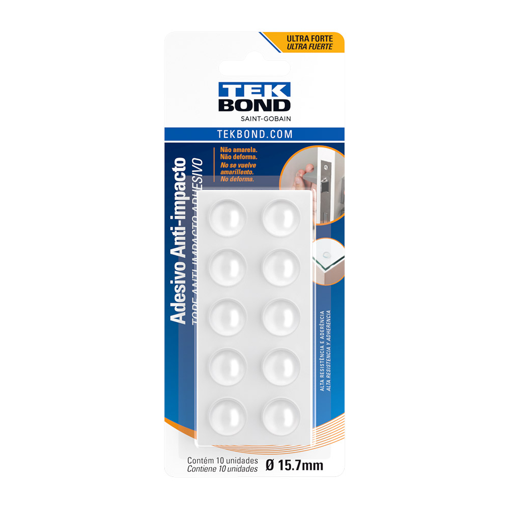 adesivo-anti-impacto-bumper-gota-g-15.7mm-10-unidades-tekbond-saint-gobain-23501015700