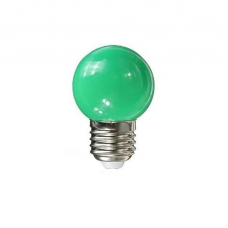 lampara-led-gota-e27-verde
