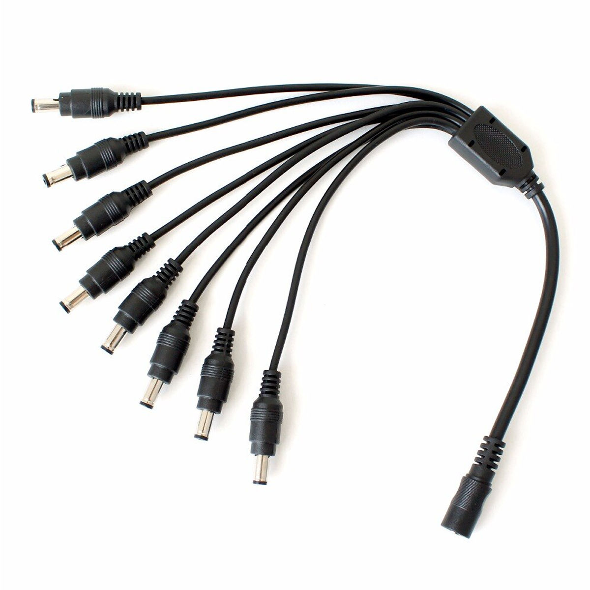Generico splitter alimentacion camaras 8 salidas pulpito