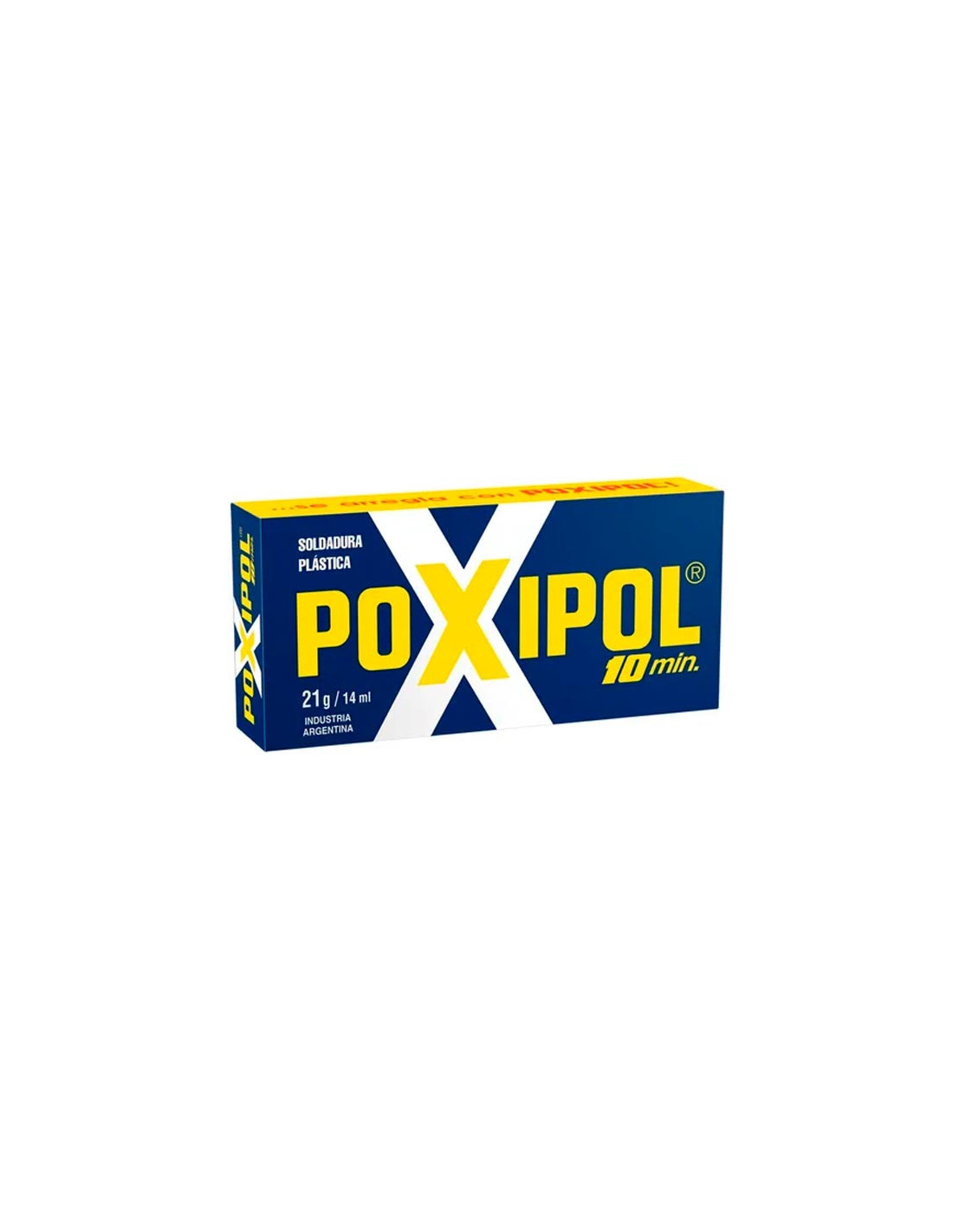 poxipol-10minmet21g-14ml